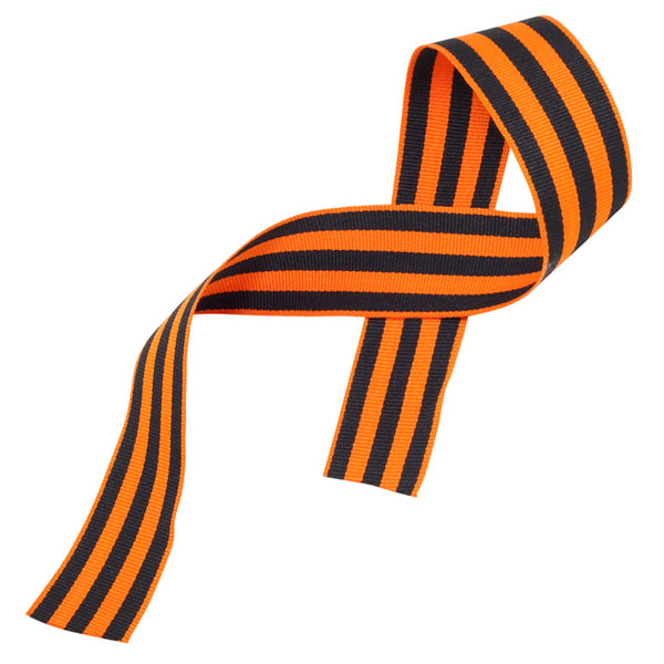 50 Cm Plain St George Ribbon 9 May Soviet Russian Victory Day Symbol