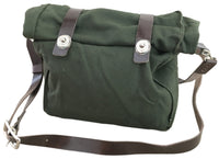 USSR Soviet Russian Red Army Military Messenger Khaki Green Bag